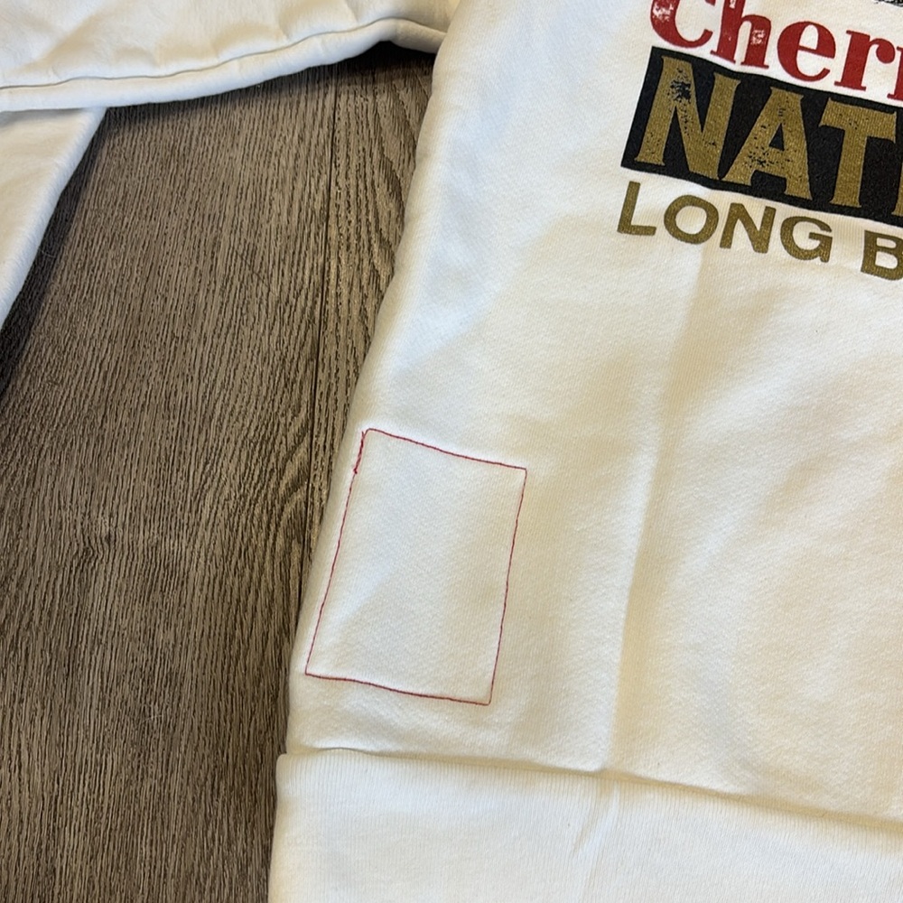 Cherry LA White Hoodie - Picture 11 of 11